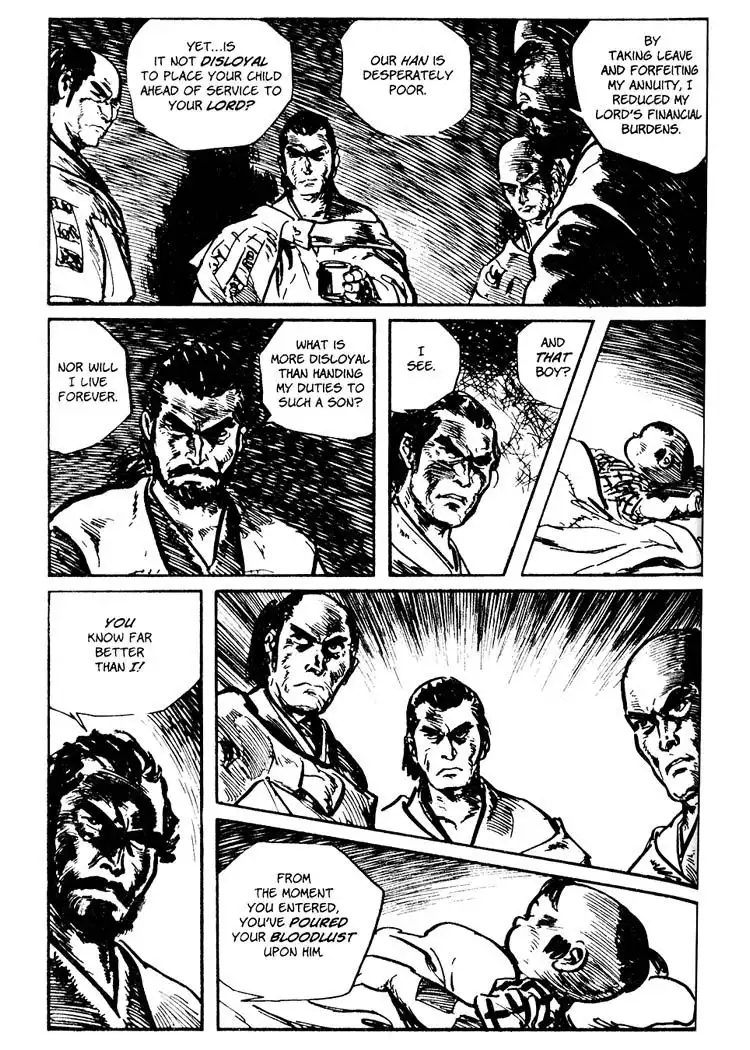 Lone Wolf and Cub Chapter 51 47